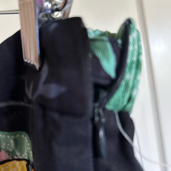 Anthropologie Maeve Escape Print wide leg trousers size 14 New with tags - Picture 9 of 11